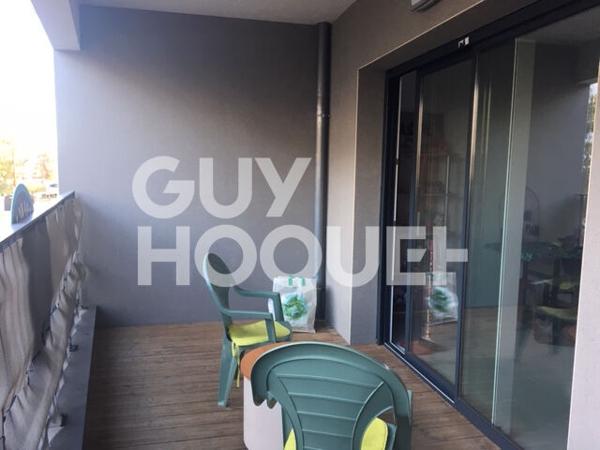 Appartement T2 43m2 terrasse et parking - Secteur BALMA GRAMMONT