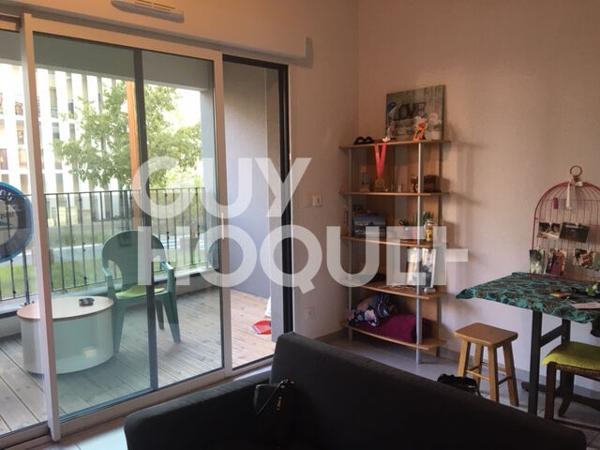 Appartement T2 43m2 terrasse et parking - Secteur BALMA GRAMMONT
