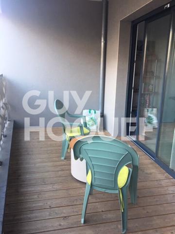 Appartement T2 43m2 terrasse et parking - Secteur BALMA GRAMMONT