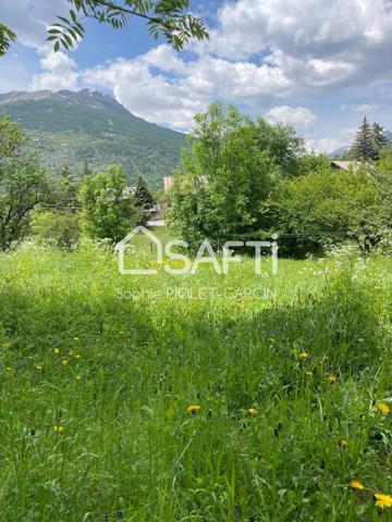 Briançon, Fontchristianne Terrain constructible PLU Uc