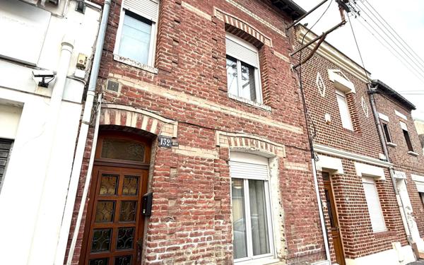 Maison à vendre    4 pièces •  Saint-Quentin