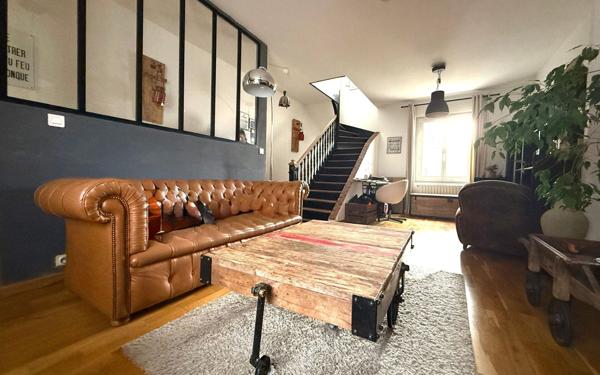 Maison à vendre    4 pièces •  Saint-Quentin