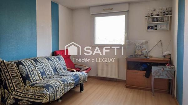 Bel appart avec balcon, garage et vue sur parc