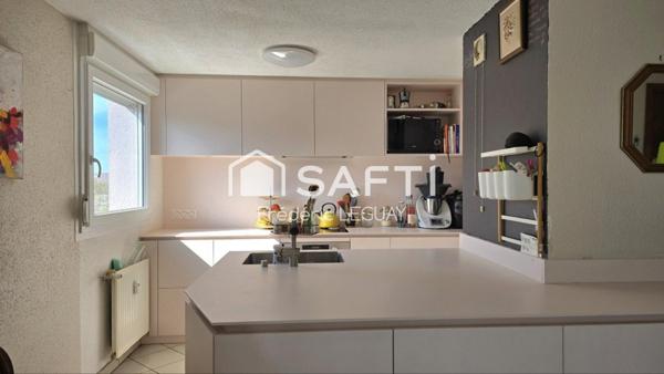 Bel appart avec balcon, garage et vue sur parc