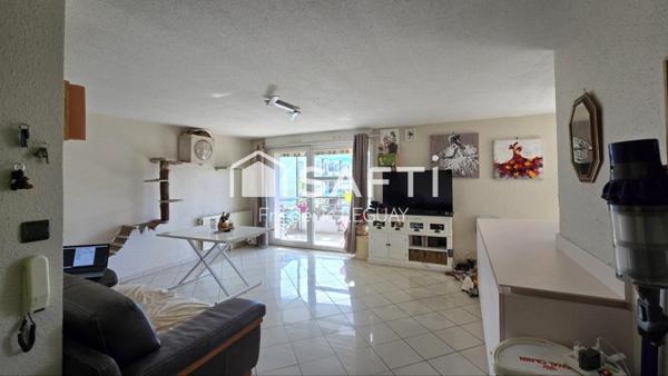 Bel appart avec balcon, garage et vue sur parc