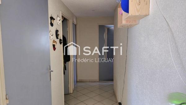 Bel appart avec balcon, garage et vue sur parc