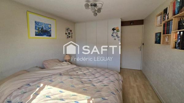 Bel appart avec balcon, garage et vue sur parc