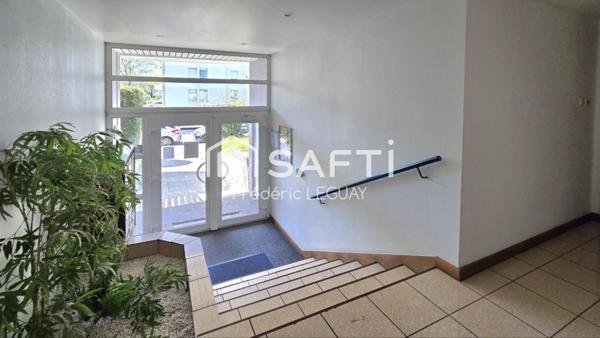 Bel appart avec balcon, garage et vue sur parc