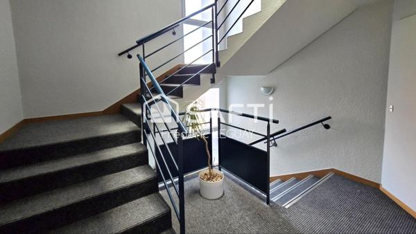 Bel appart avec balcon, garage et vue sur parc