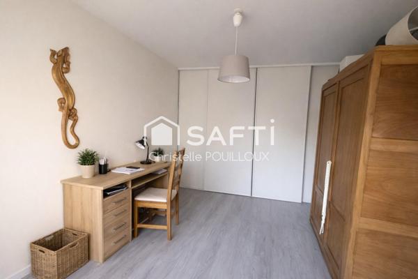 Maison de plain pied, 4 chambres, double garage