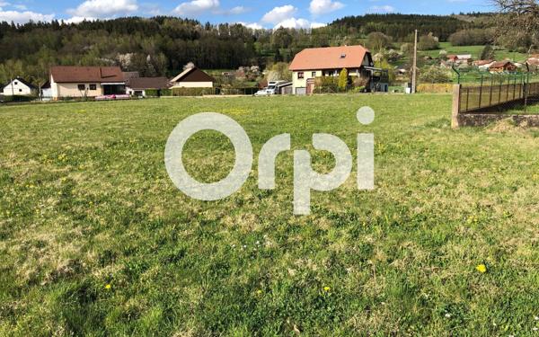 Terrain à vendre    Anould