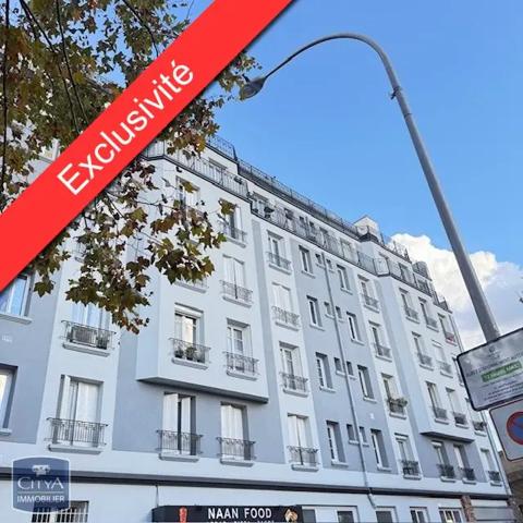 Appartement à vendre 2 pièces 26.56m²