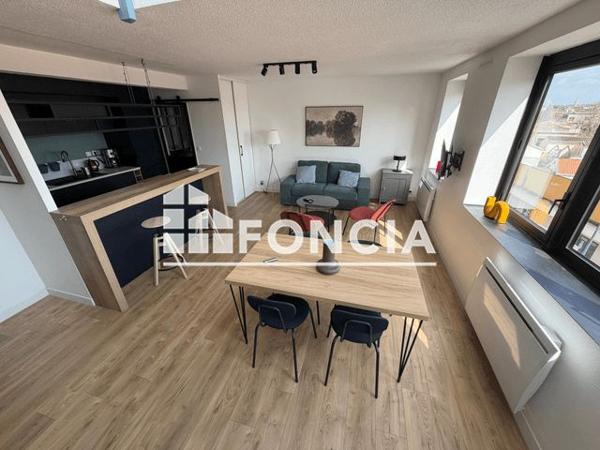 Location Appartement meublé 2 pièces 68.4 m² - 111 Cours du Maréchal Galliéni Bordeaux 33000