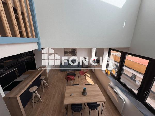 Location Appartement meublé 2 pièces 68.4 m² - 111 Cours du Maréchal Galliéni Bordeaux 33000