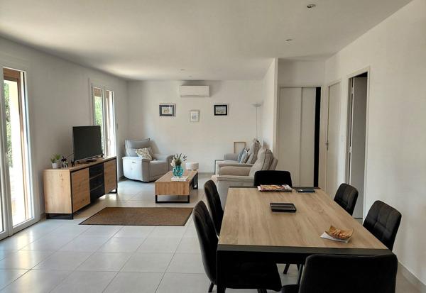 NARBONNE CENTRE (La Mayolle) - Maison de plain-pied avec jardin et garage !