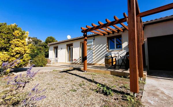 NARBONNE CENTRE (La Mayolle) - Maison de plain-pied avec jardin et garage !