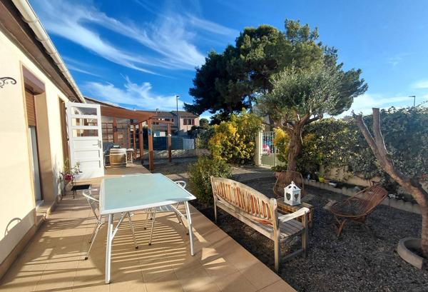 NARBONNE CENTRE (La Mayolle) - Maison de plain-pied avec jardin et garage !