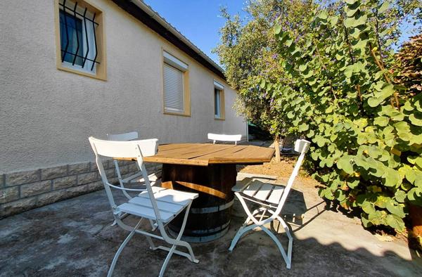 NARBONNE CENTRE (La Mayolle) - Maison de plain-pied avec jardin et garage !