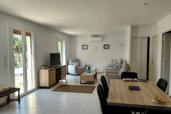 NARBONNE CENTRE (La Mayolle) - Maison de plain-pied avec jardin et garage !