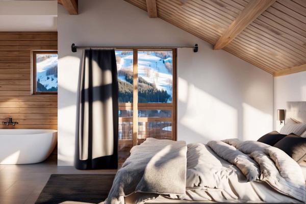 Vente Chalet de luxe Le Monêtier-les-Bains 9 Pièces 345.9 m²