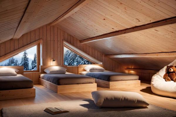 Vente Chalet de luxe Le Monêtier-les-Bains 9 Pièces 345.9 m²