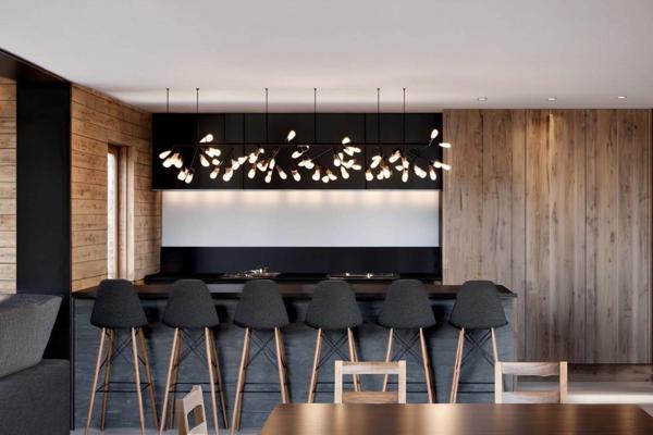 Vente Chalet de luxe Le Monêtier-les-Bains 9 Pièces 345.9 m²