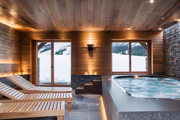 Vente Chalet de luxe Le Monêtier-les-Bains 9 Pièces 345.9 m²