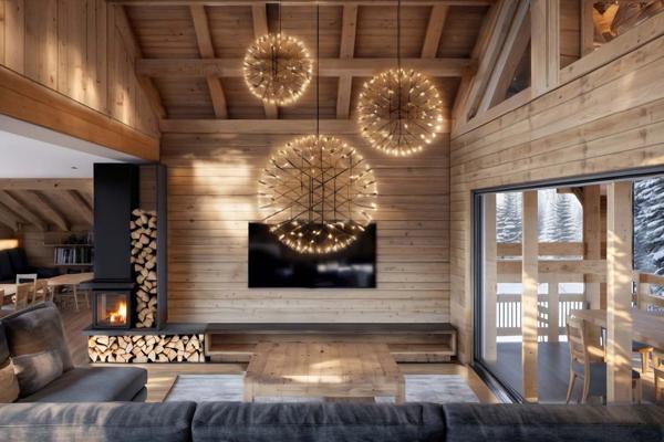 Vente Chalet de luxe Le Monêtier-les-Bains 9 Pièces 345.9 m²