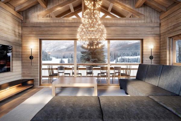 Vente Chalet de luxe Le Monêtier-les-Bains 9 Pièces 345.9 m²