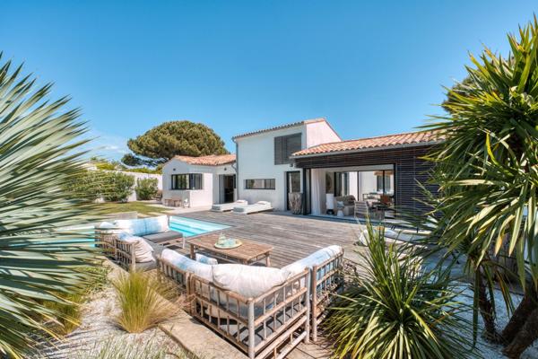 Vente Maison de luxe Le Bois-Plage-en-Ré 9 Pièces 220 m²
