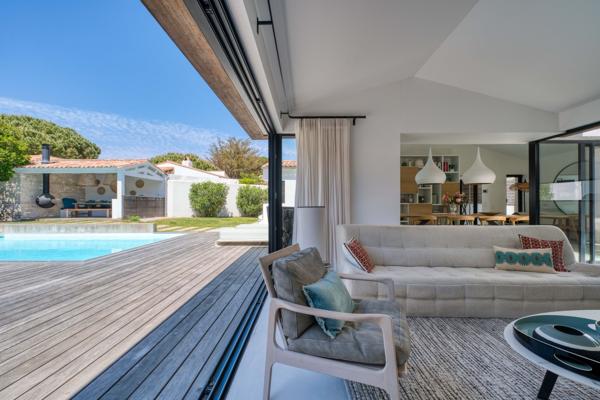 Vente Maison de luxe Le Bois-Plage-en-Ré 9 Pièces 220 m²