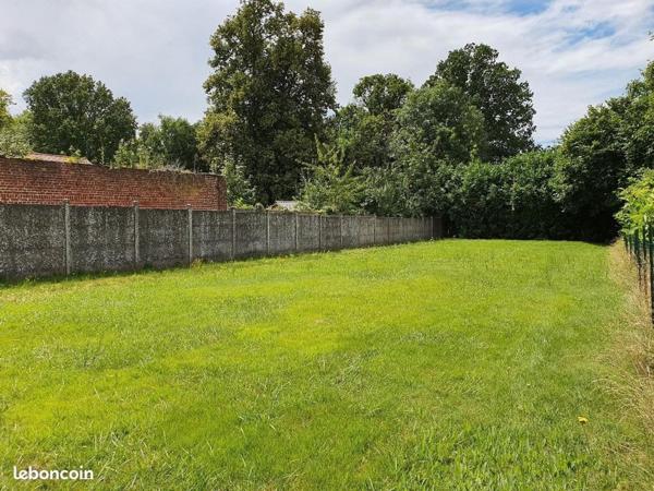 Grand terrain 564m2