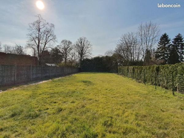 Grand terrain 564m2