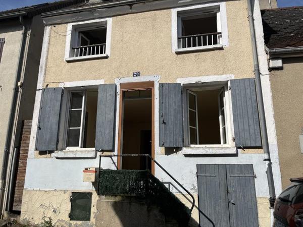 Maison à vendre |  La Châtre |  4 pièces | 62 m²