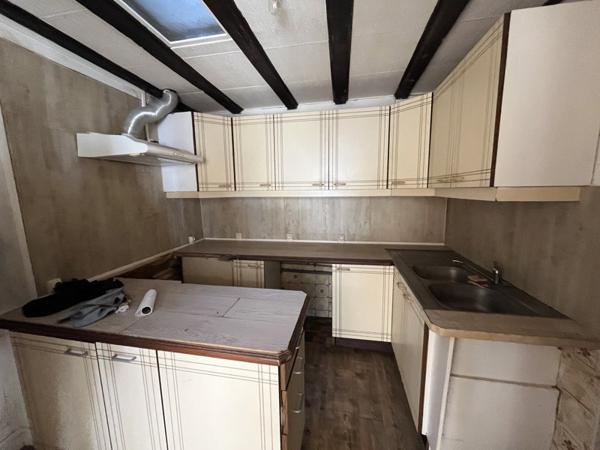 Maison à vendre |  La Châtre |  4 pièces | 62 m²