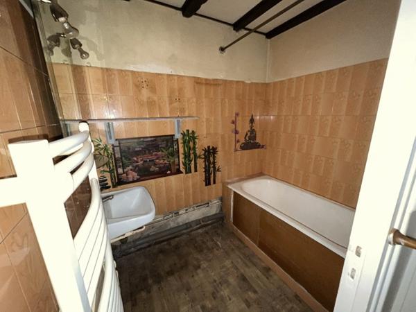 Maison à vendre |  La Châtre |  4 pièces | 62 m²