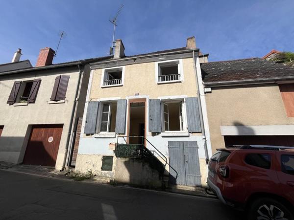 Maison à vendre |  La Châtre |  4 pièces | 62 m²