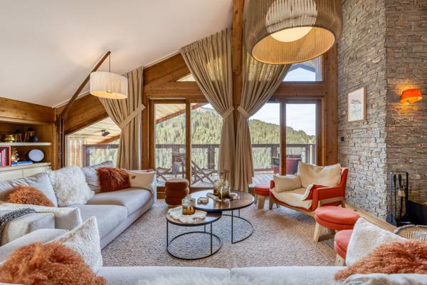 Vente Appartement de luxe Courchevel 6 Pièces 218 m²