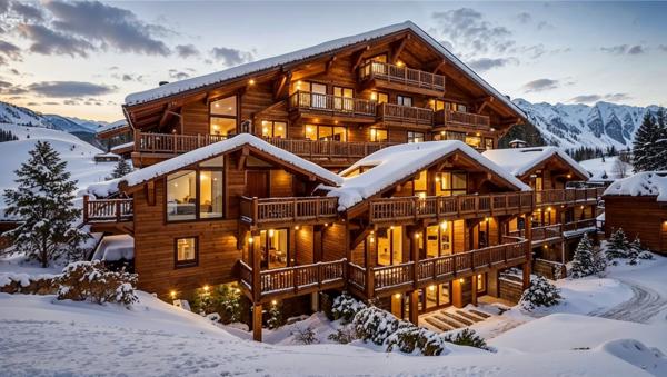 Vente Appartement de luxe Méribel Les Allues 5 Pièces 143 m²