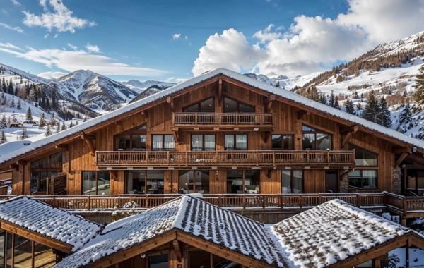 Vente Appartement de luxe Méribel Les Allues 5 Pièces 143 m²