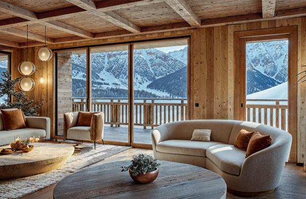 Vente Appartement de luxe Méribel Les Allues 5 Pièces 143 m²