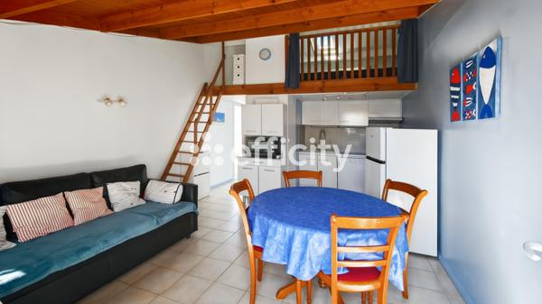 Maison
         2 pièces
        - 35 m² Exclusivité 165 000 € *