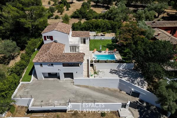 Villa entièrement rénovée avec piscine et jardin