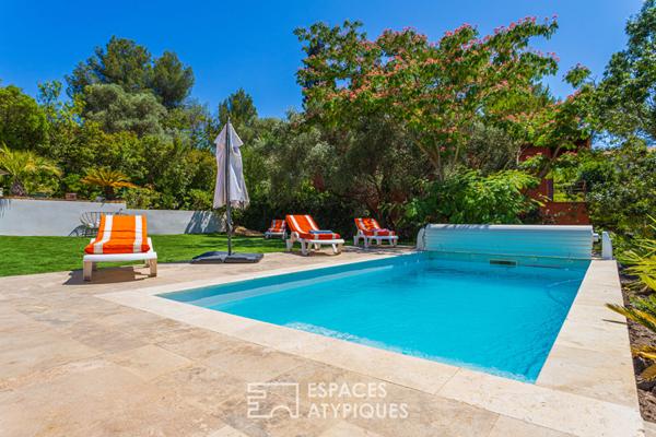 Villa entièrement rénovée avec piscine et jardin