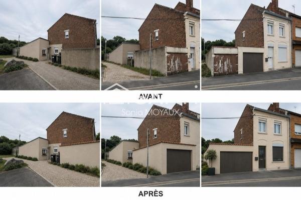 Maison de ville à fort potentiel !!!  Travaux à prévoir