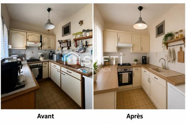 Maison de ville à fort potentiel !!!  Travaux à prévoir