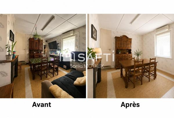 Maison de ville à fort potentiel !!!  Travaux à prévoir