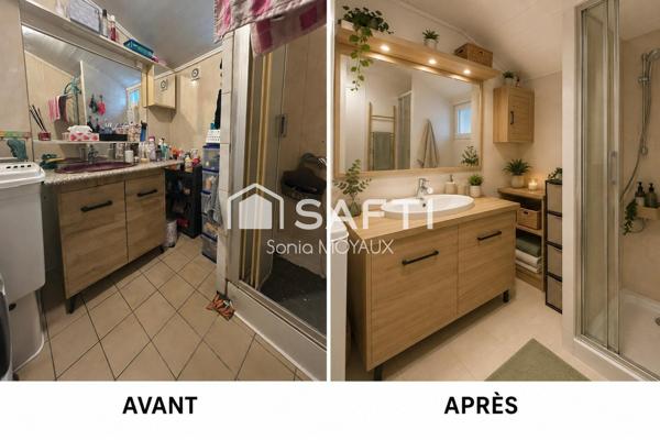 Maison de ville à fort potentiel !!!  Travaux à prévoir