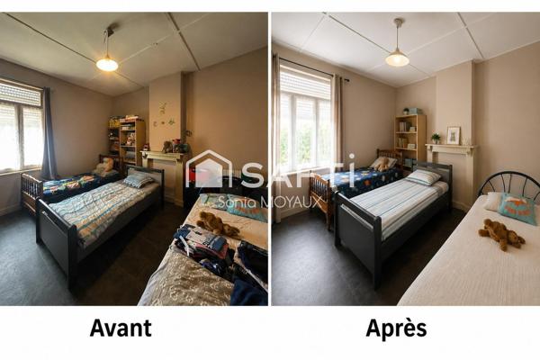 Maison de ville à fort potentiel !!!  Travaux à prévoir