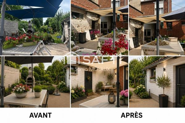 Maison de ville à fort potentiel !!!  Travaux à prévoir